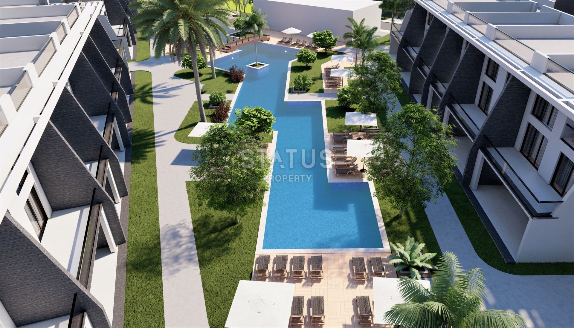 Three-room apartment 99 m? Duplex 850 meters from the beach "Long Beach" фото 22