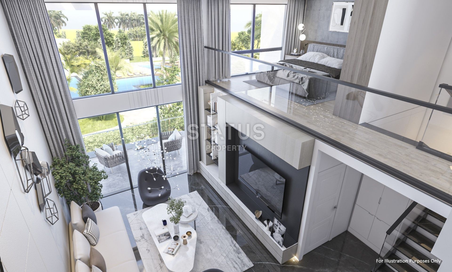 Three-room apartment 99 m? Duplex 850 meters from the beach "Long Beach" фото 29