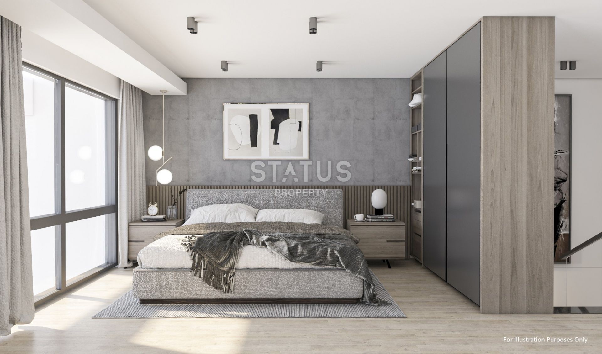 Three-room apartment 99 m? Duplex 850 meters from the beach "Long Beach" фото 30