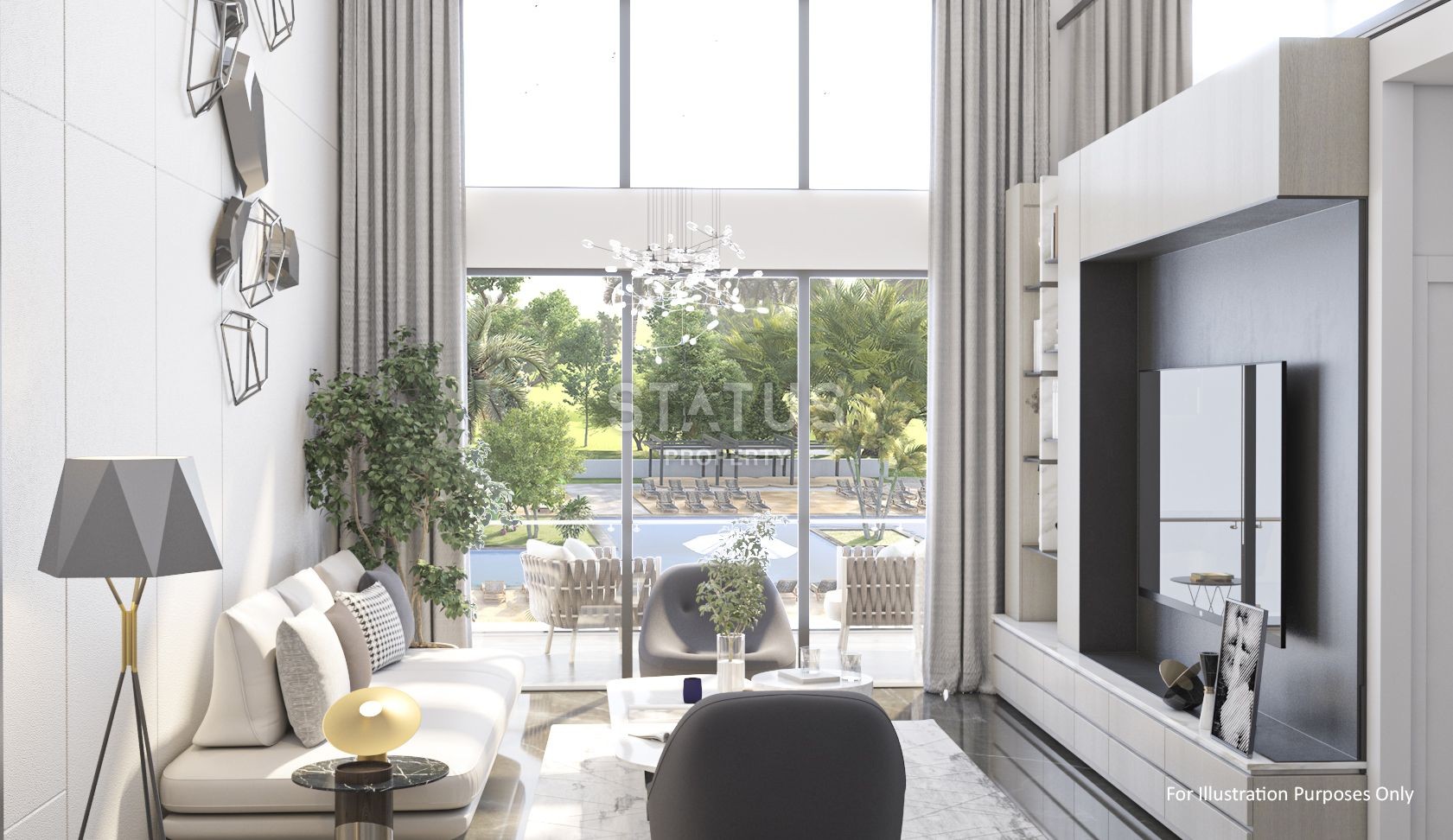 Three-room apartment 99 m? Duplex 850 meters from the beach "Long Beach" фото 31