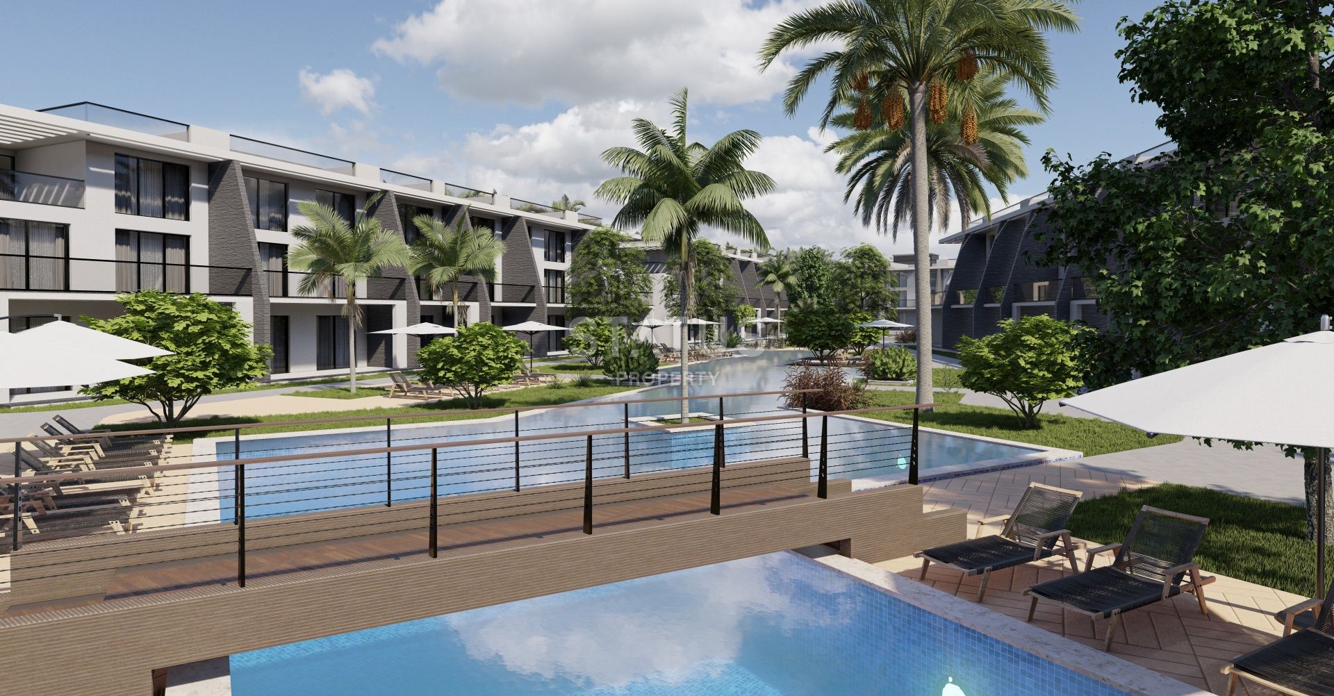 Three-room apartment 88 m? with a large balcony 850 meters from the beach "Long Beach" фото 10