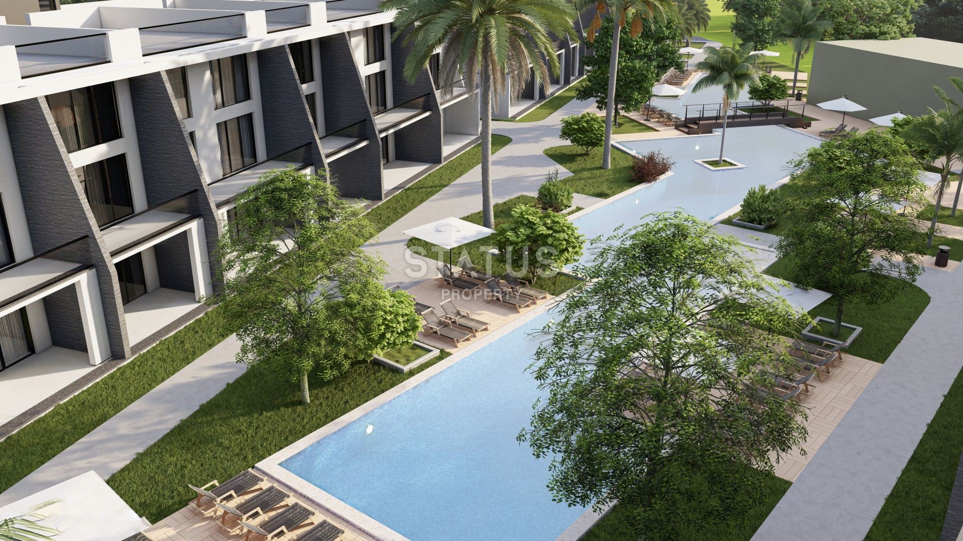 Three-room apartment 88 m? with a large balcony 850 meters from the beach "Long Beach" фото 11