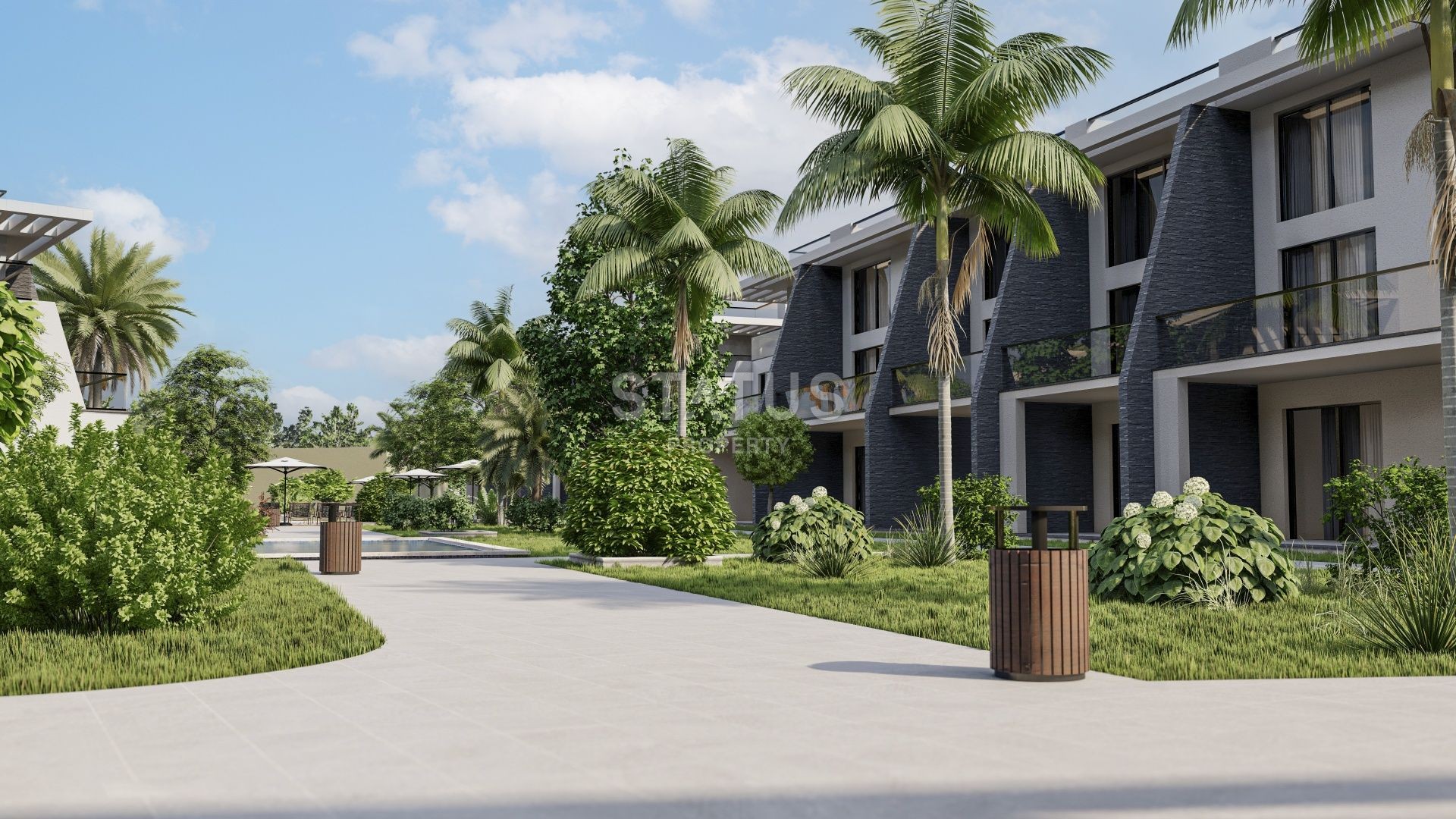 Three-room apartment 88 m? with a large balcony 850 meters from the beach "Long Beach" фото 17