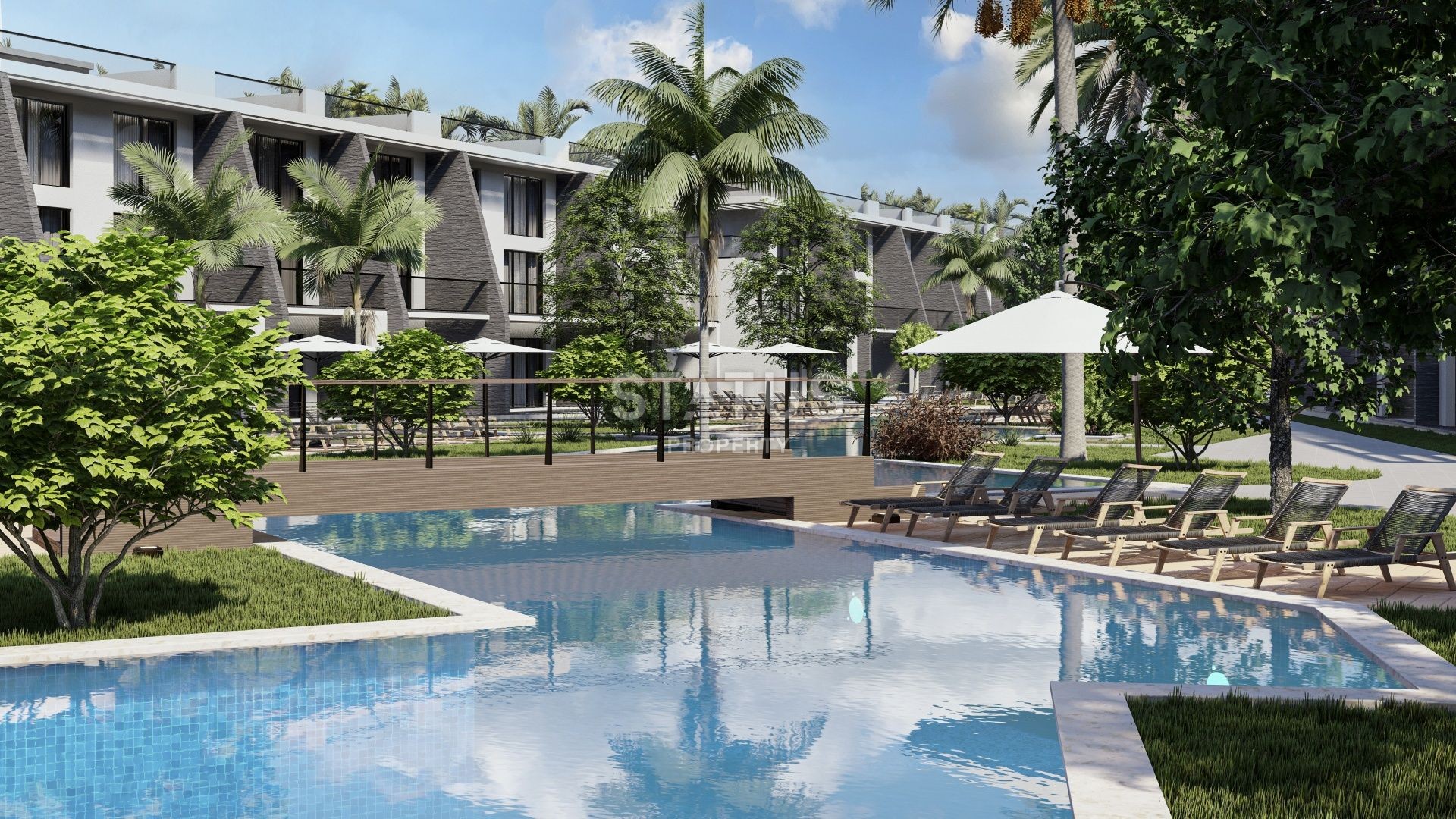 Three-room apartment 88 m? with a large balcony 850 meters from the beach "Long Beach" фото 19