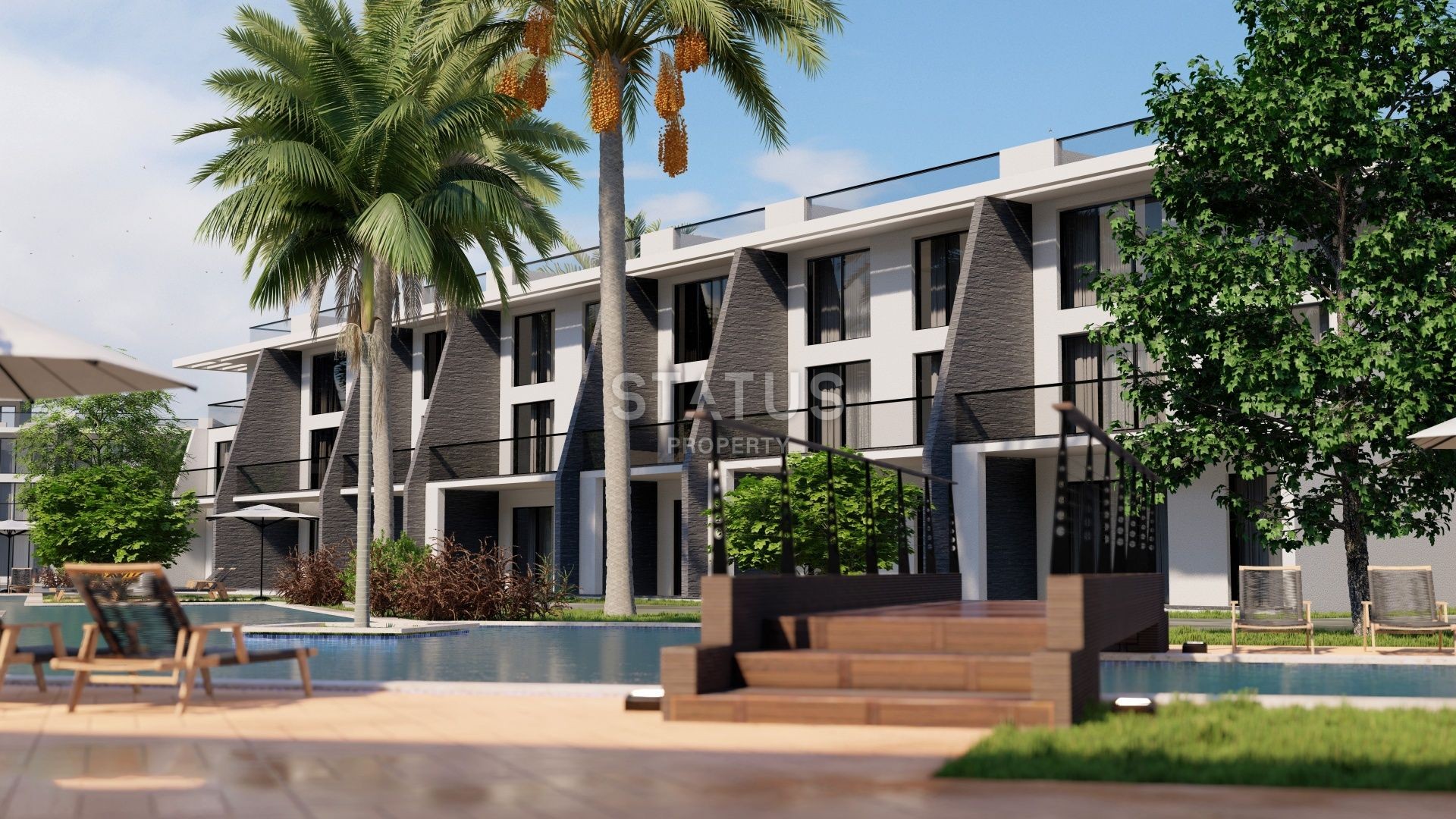 Three-room apartment 88 m? with a large balcony 850 meters from the beach "Long Beach" фото 33