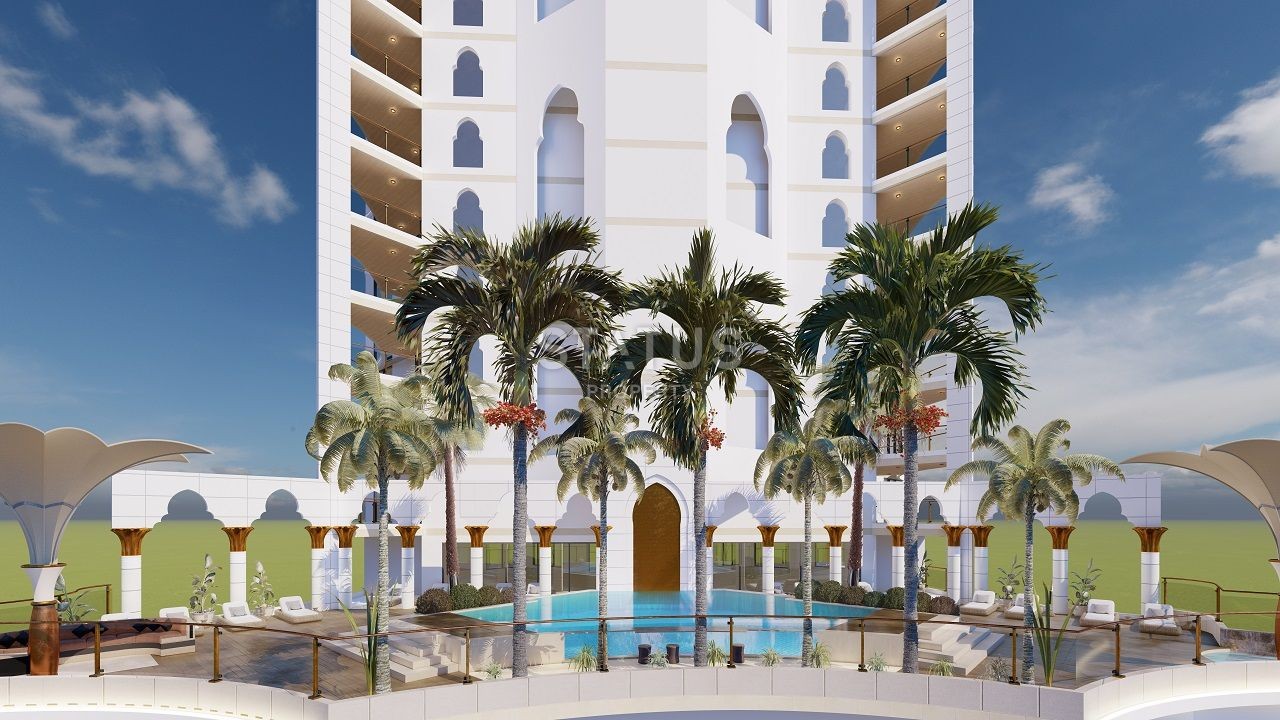 Двухкомнатная квартира 54 м? в самом роскошном и новом комплексе на берегу моря фото 7