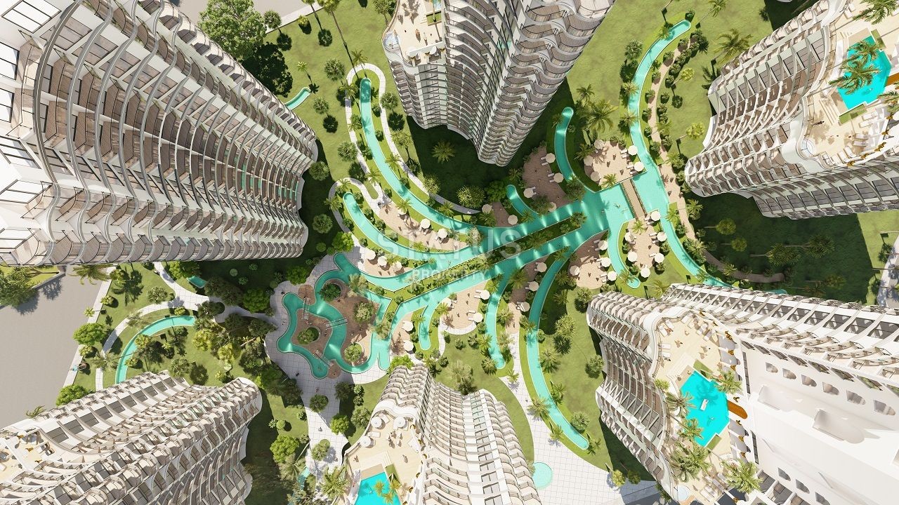Студия 45 м? в самом роскошном и новом комплексе на берегу моря фото 2