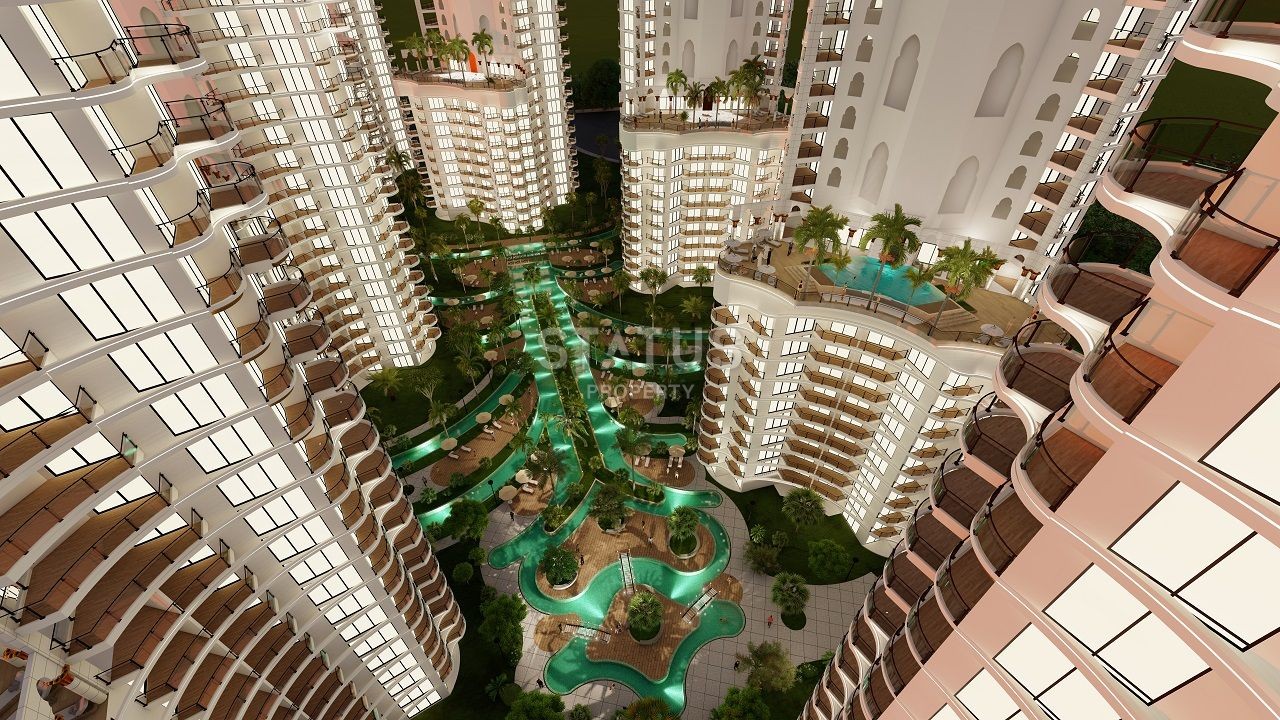 Студия 45 м? в самом роскошном и новом комплексе на берегу моря фото 4