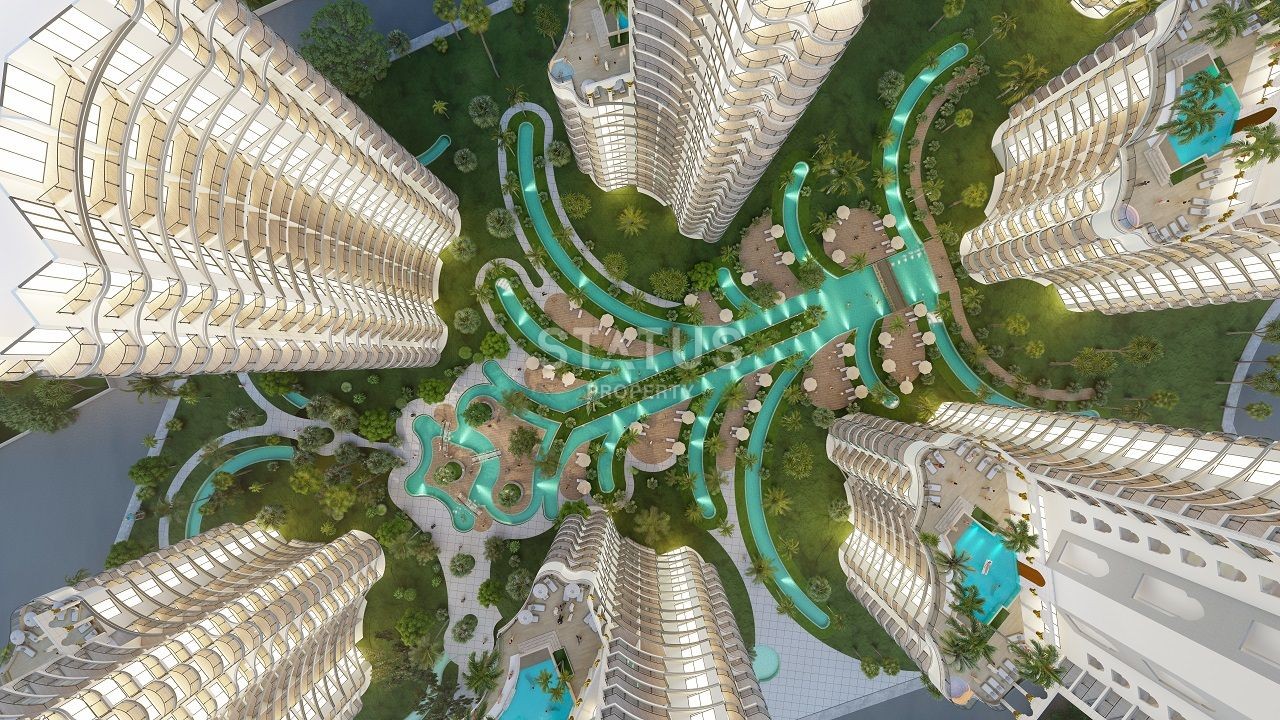 Студия 45 м? в самом роскошном и новом комплексе на берегу моря фото 7