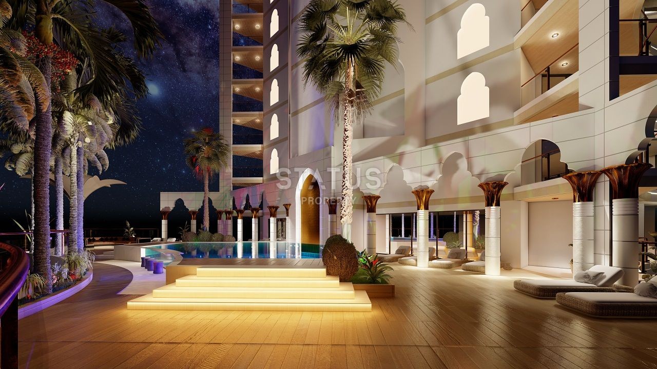 Трехкомнатная квартира 92 м? с большим балконом в самом роскошном и новом комплексе на берегу моря фото 8