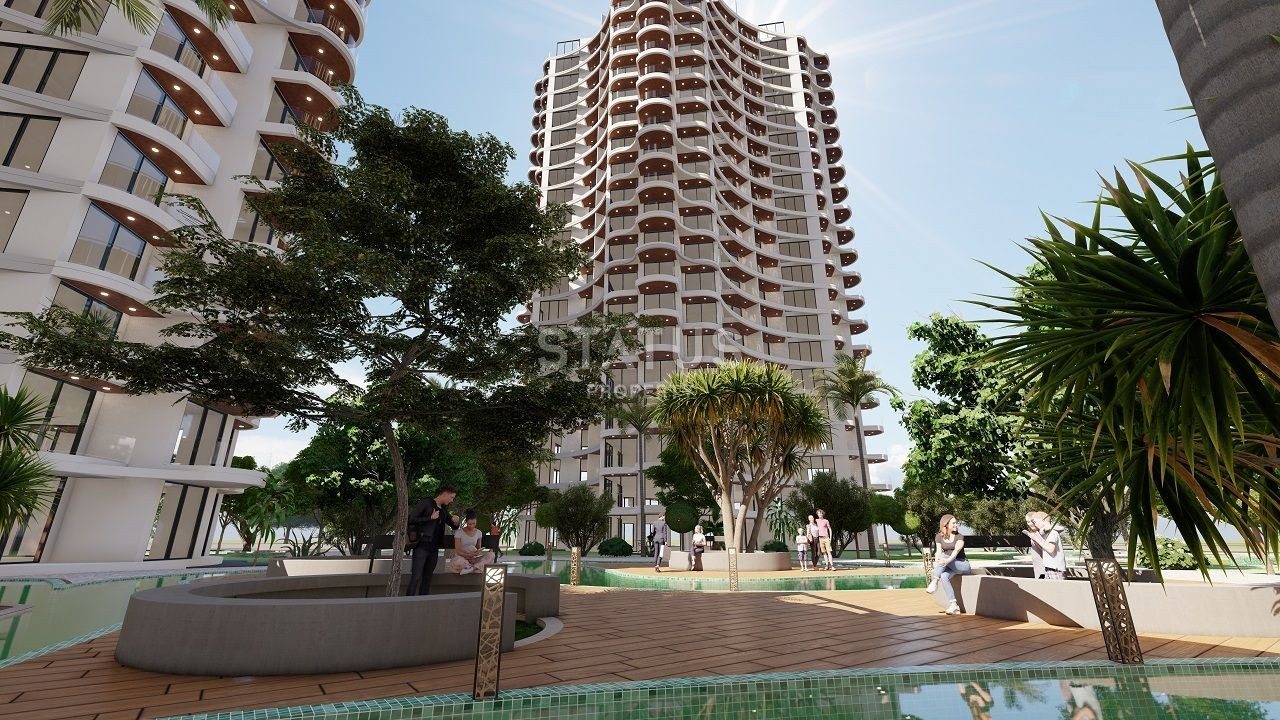 Трехкомнатная квартира 92 м? с большим балконом в самом роскошном и новом комплексе на берегу моря фото 10