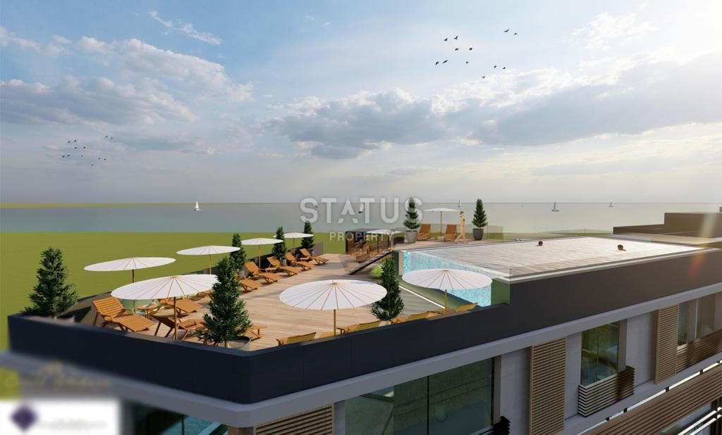 Двухкомнатная квартира (49 м?) в новом комплексе с видом на море и горы  фото 6