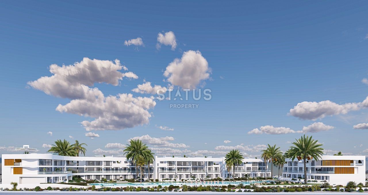 Three-room apartment 78.25 m? in a luxury complex in Iskele фото 4