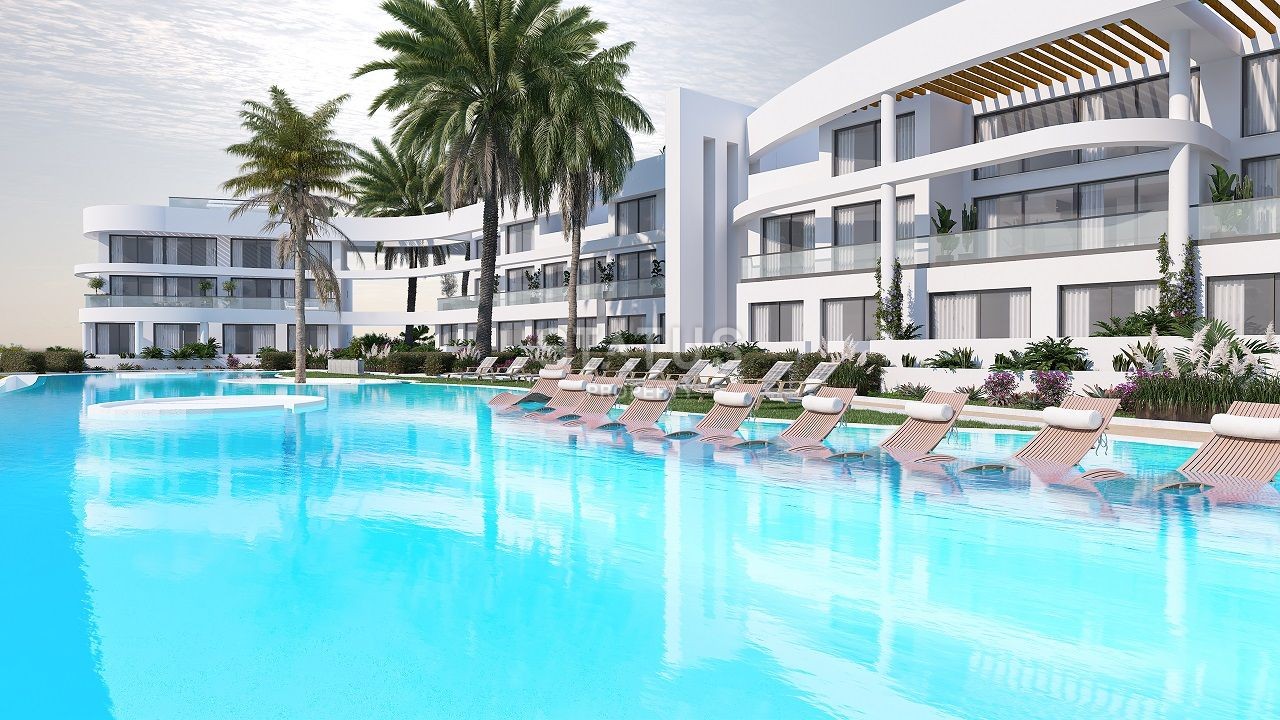 Three-room apartment 78.25 m? in a luxury complex in Iskele фото 6