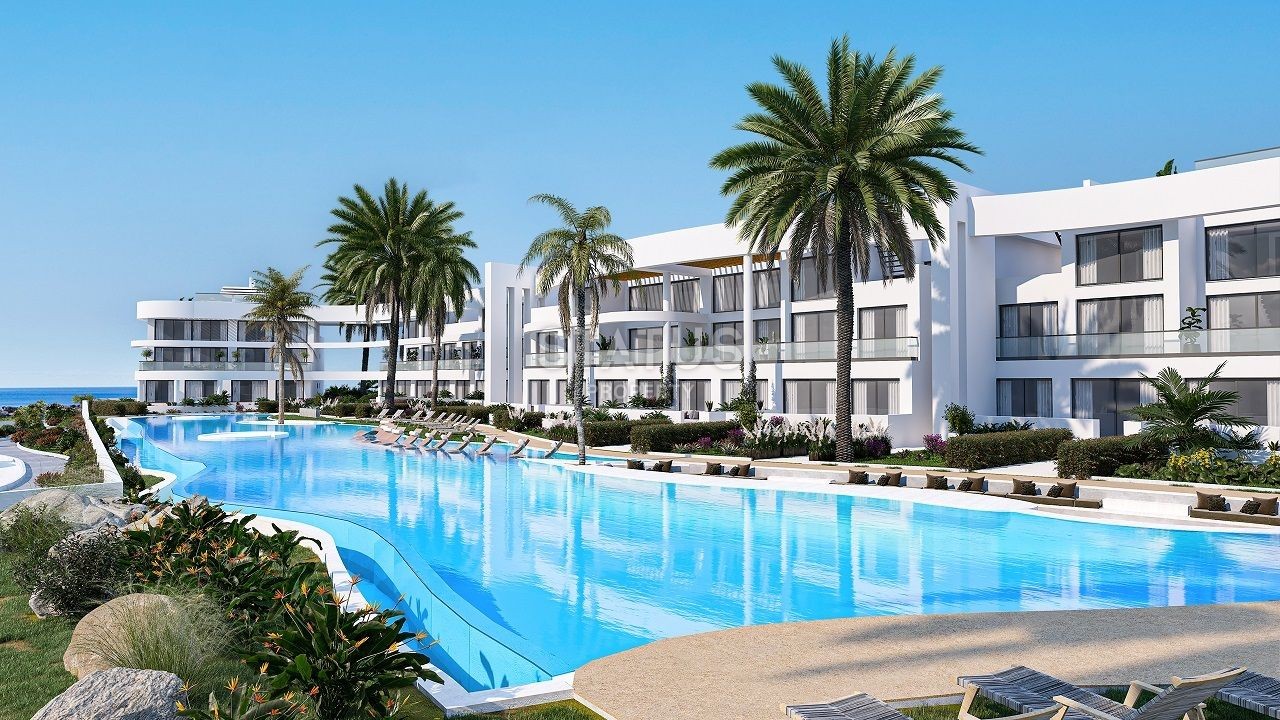 Three-room apartment 78.25 m? in a luxury complex in Iskele фото 7