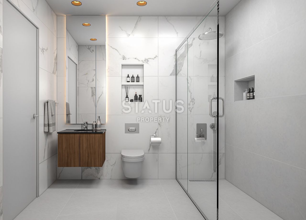 Three-room apartment 78.25 m? in a luxury complex in Iskele фото 17