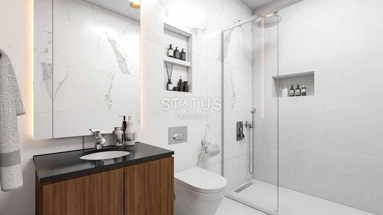 Three-room apartment 78.25 m? in a luxury complex in Iskele фото 18