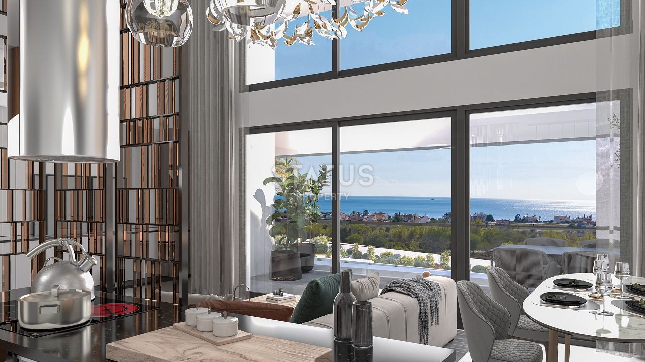 Three-room apartment 78.25 m? in a luxury complex in Iskele фото 19