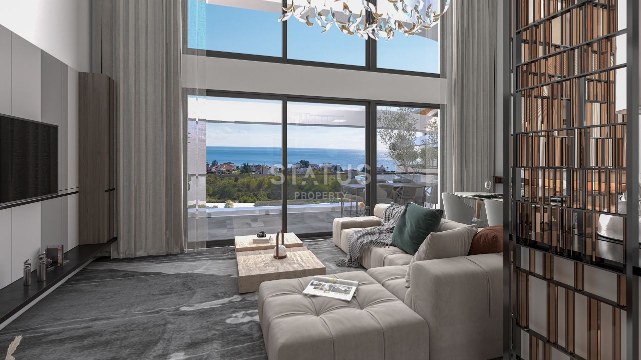 Three-room apartment 78.25 m? in a luxury complex in Iskele фото 20