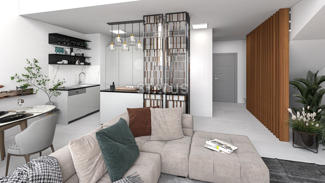 Three-room apartment 78.25 m? in a luxury complex in Iskele фото 22