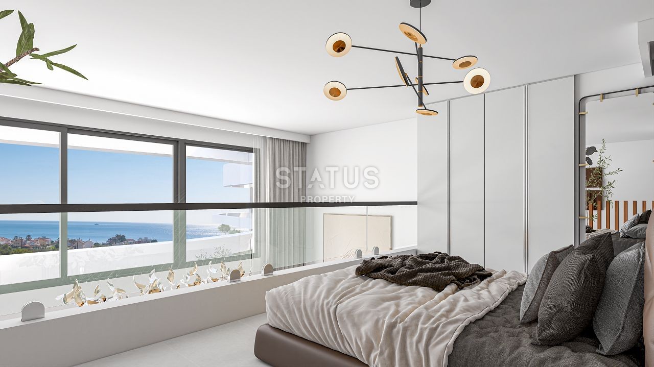 Three-room apartment 78.25 m? in a luxury complex in Iskele фото 23