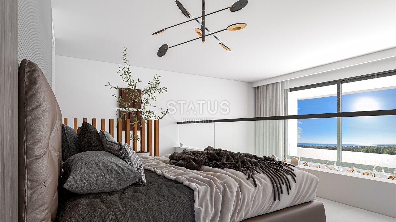 Three-room apartment 78.25 m? in a luxury complex in Iskele фото 24