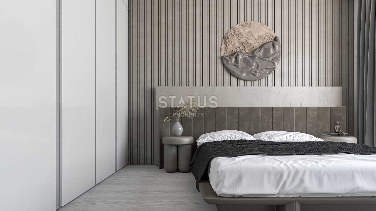 Three-room apartment 78.25 m? in a luxury complex in Iskele фото 25