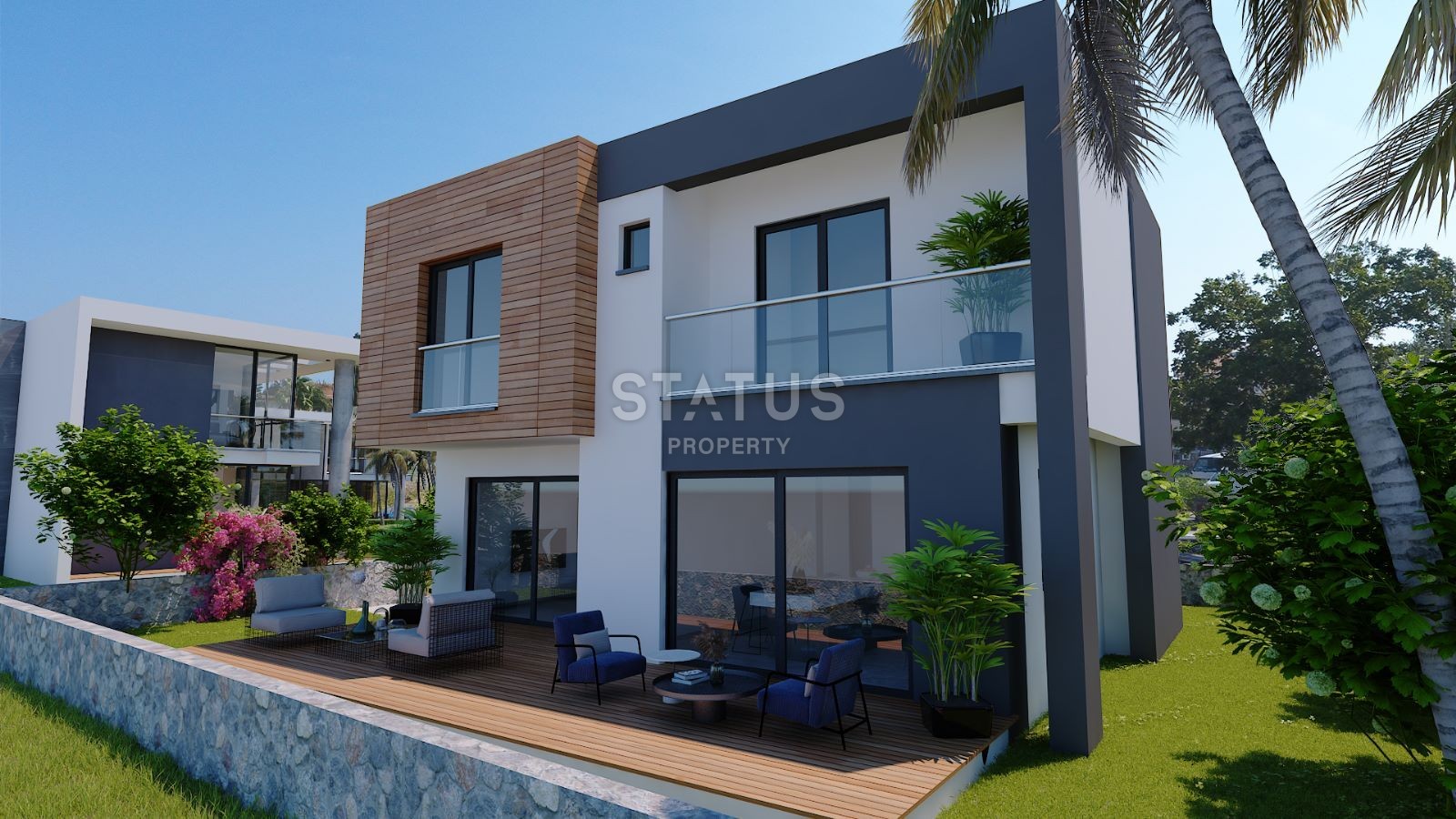 Вилла 3+2 ( 220 м?) с бассейном в тихом комплексе в Лапте фото 5