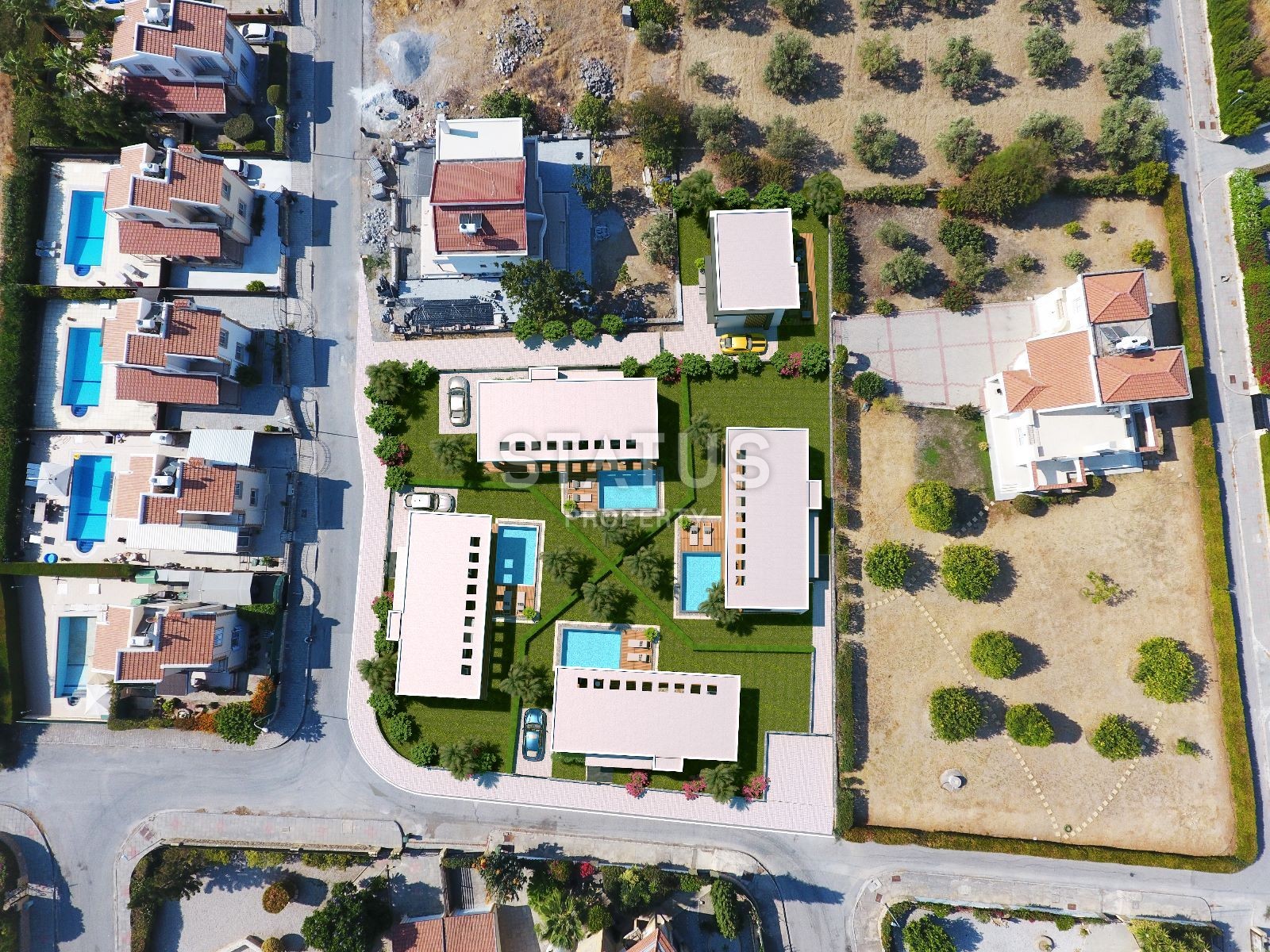 Вилла 3+2 ( 220 м?) с бассейном в тихом комплексе в Лапте фото 7