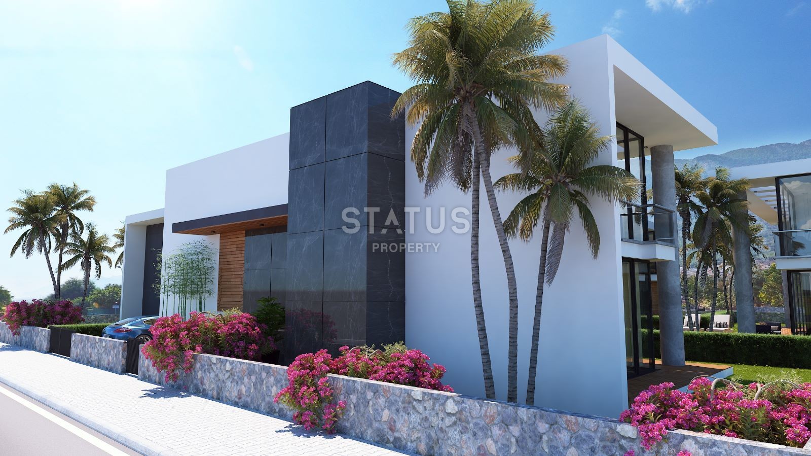 Современная вилла 3+2 (165 м?) в новом комплексе в Лапте фото 4