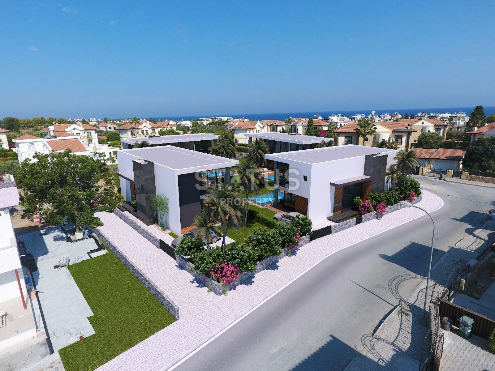 Современная вилла 3+2 (165 м?) в новом комплексе в Лапте фото 5