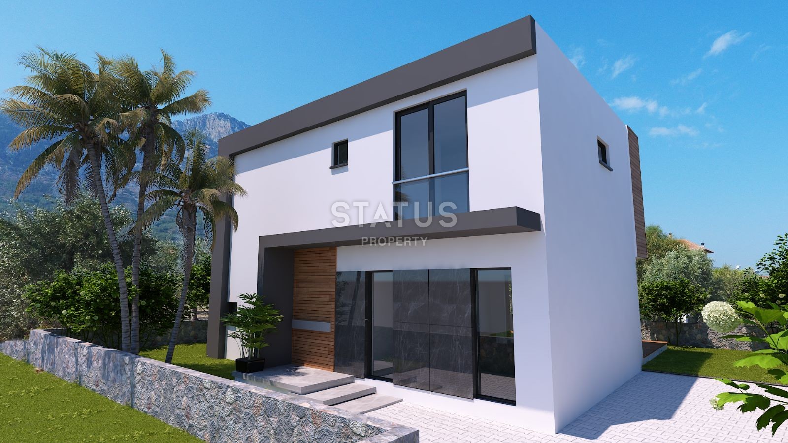 Современная вилла 3+2 (165 м?) в новом комплексе в Лапте фото 7