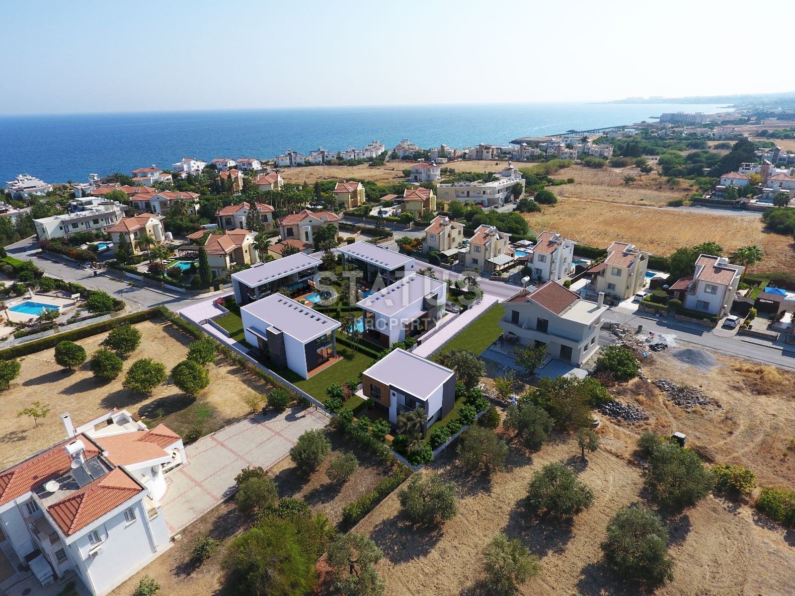 Современная вилла 3+2 (165 м?) в новом комплексе в Лапте фото 8