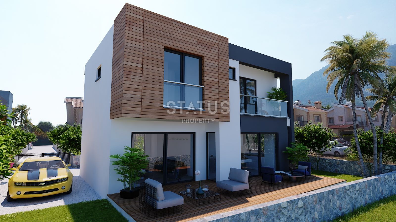 Современная вилла 3+2 (165 м?) в новом комплексе в Лапте фото 9