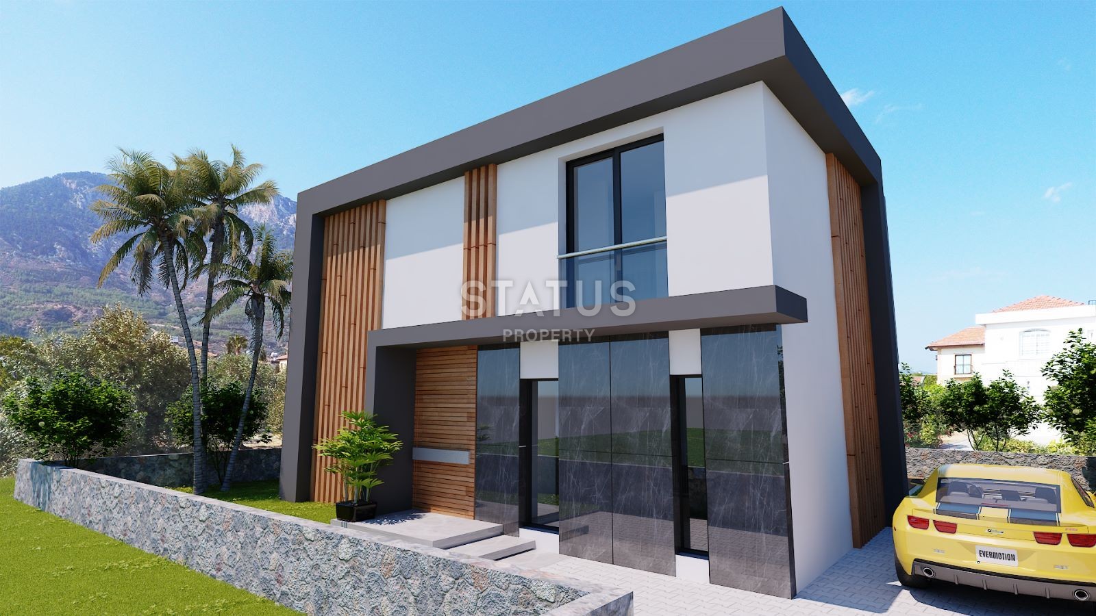 Современная вилла 3+2 (165 м?) в новом комплексе в Лапте фото 10