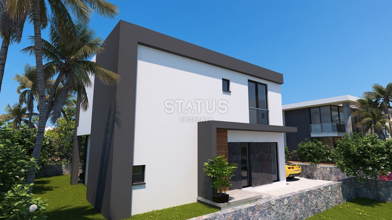 Современная вилла 3+2 (165 м?) в новом комплексе в Лапте фото 11