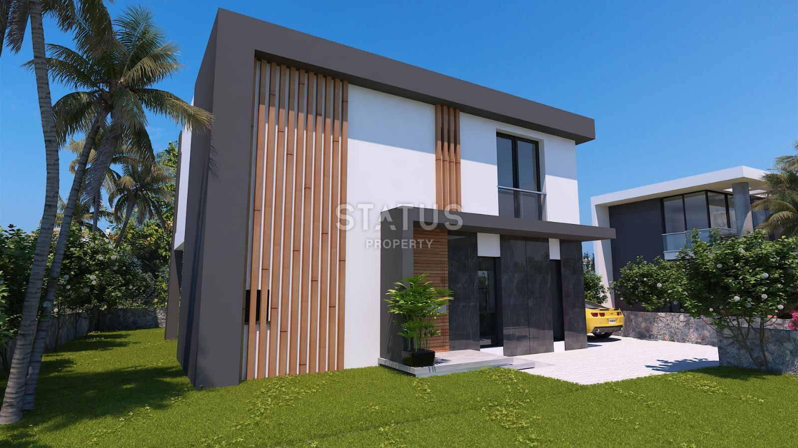 Современная вилла 3+2 (165 м?) в новом комплексе в Лапте фото 13