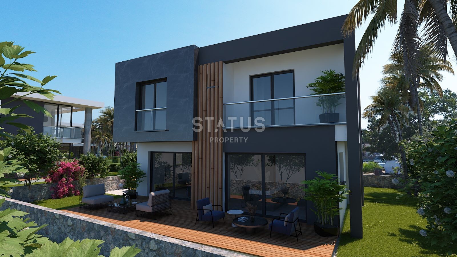 Современная вилла 3+2 (165 м?) в новом комплексе в Лапте фото 14