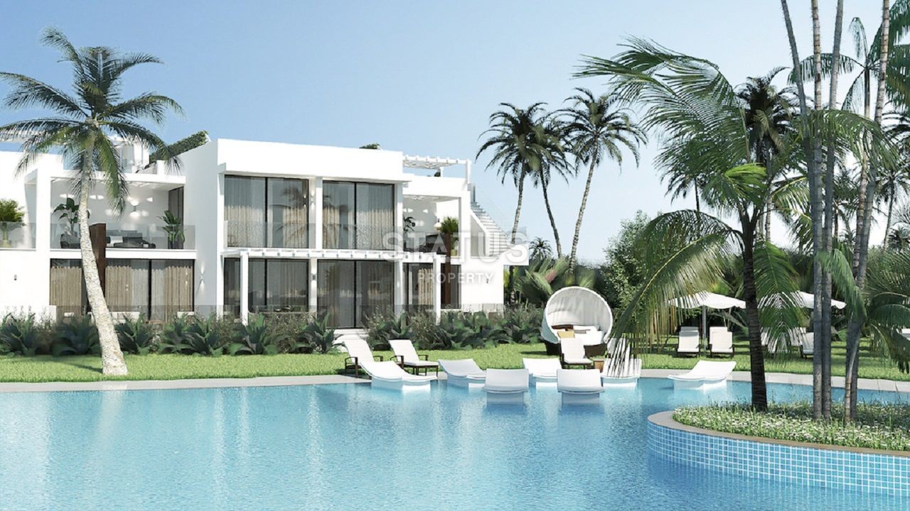 Трехкомнатная квартира 80 м2  с садом в новом роскошном комплексе рядом с морем фото 7