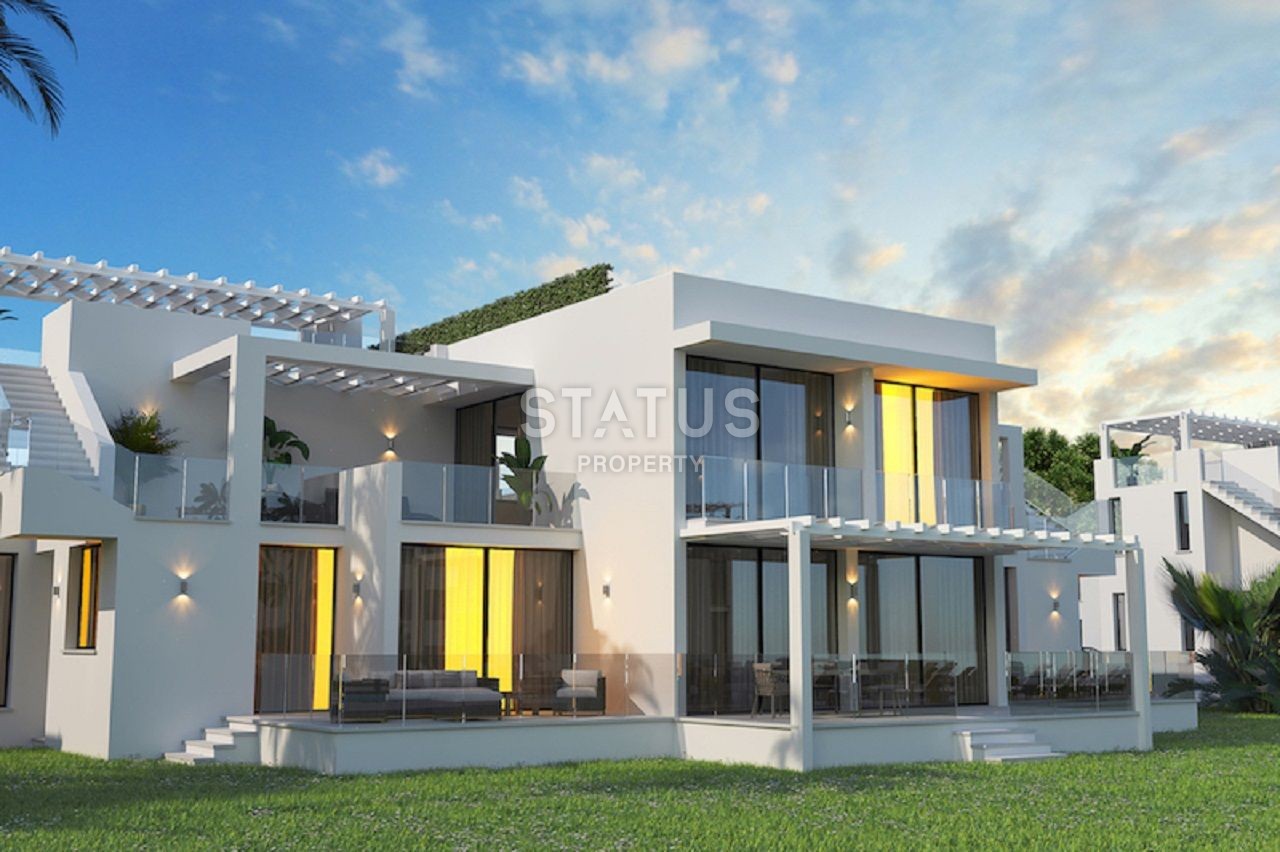 Трехкомнатная квартира 80 м2  с садом в новом роскошном комплексе рядом с морем фото 9