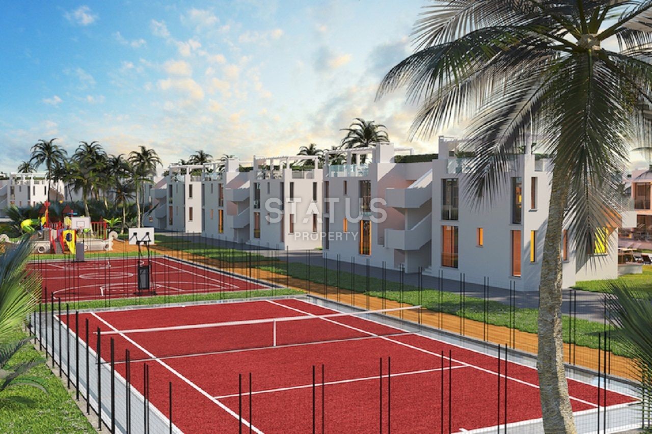 Трехкомнатная квартира 80 м2  с садом в новом роскошном комплексе рядом с морем фото 10