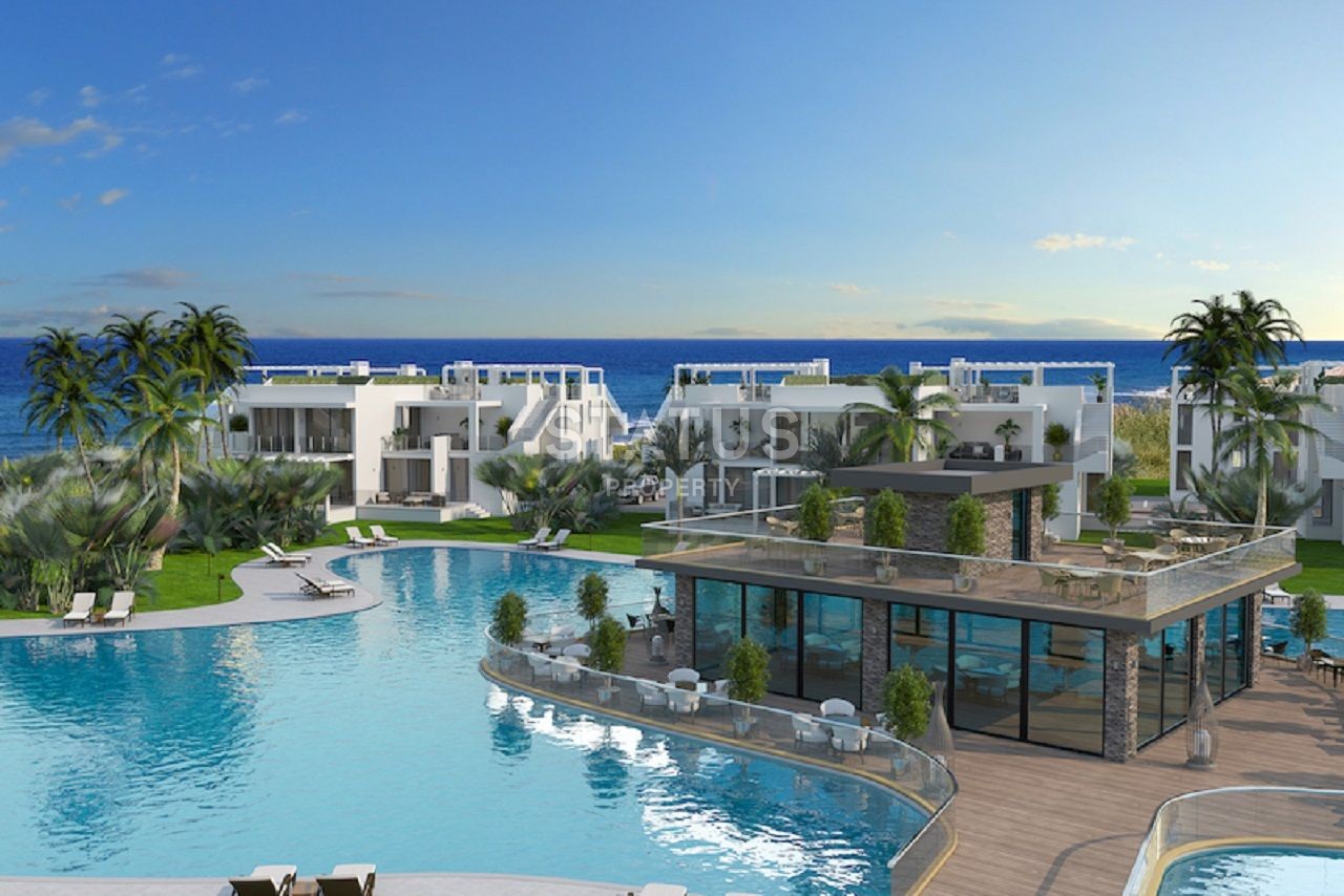 Трехкомнатная квартира 80 м2  с садом в новом роскошном комплексе рядом с морем фото 15