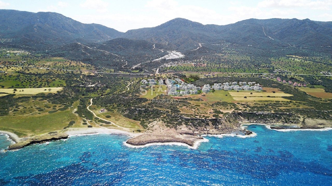 Трехкомнатная квартира 80 м2  с садом в новом роскошном комплексе рядом с морем фото 23