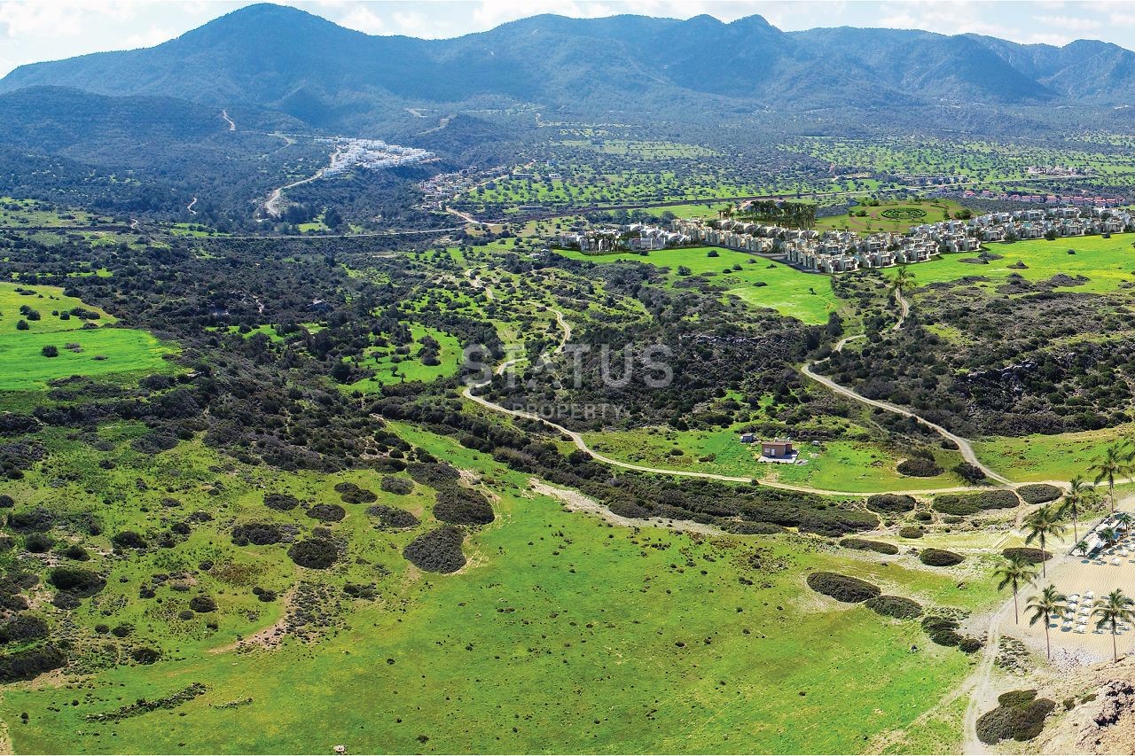 Трехкомнатная квартира 80 м2  с садом в новом роскошном комплексе рядом с морем фото 25