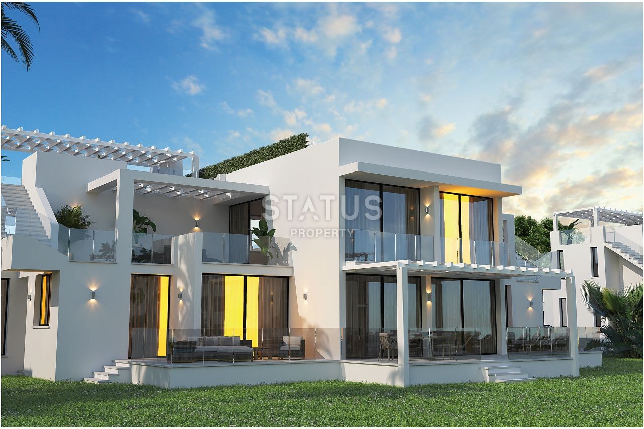 Трехкомнатная квартира 80 м2  с садом в новом роскошном комплексе рядом с морем фото 33