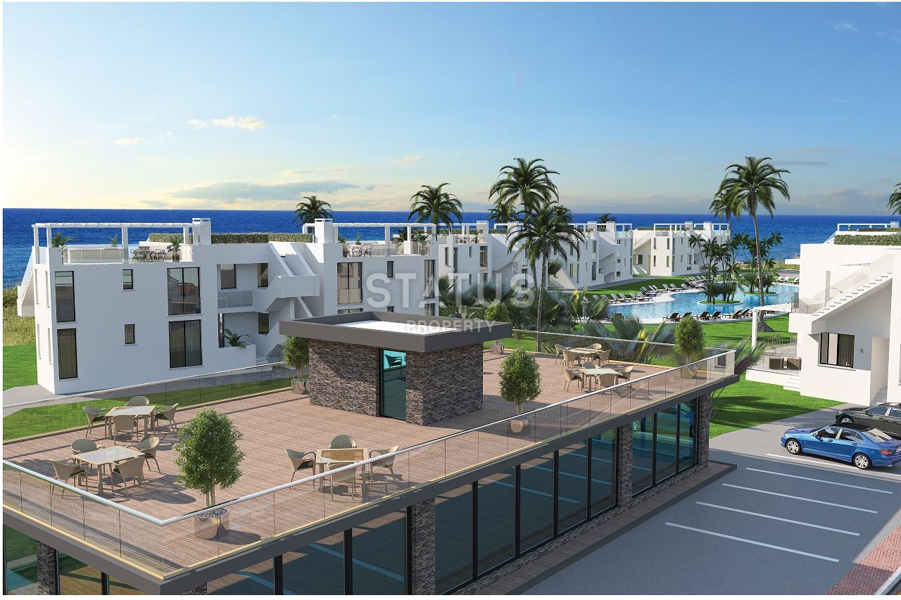 Трехкомнатная квартира 80 м2  с садом в новом роскошном комплексе рядом с морем фото 42