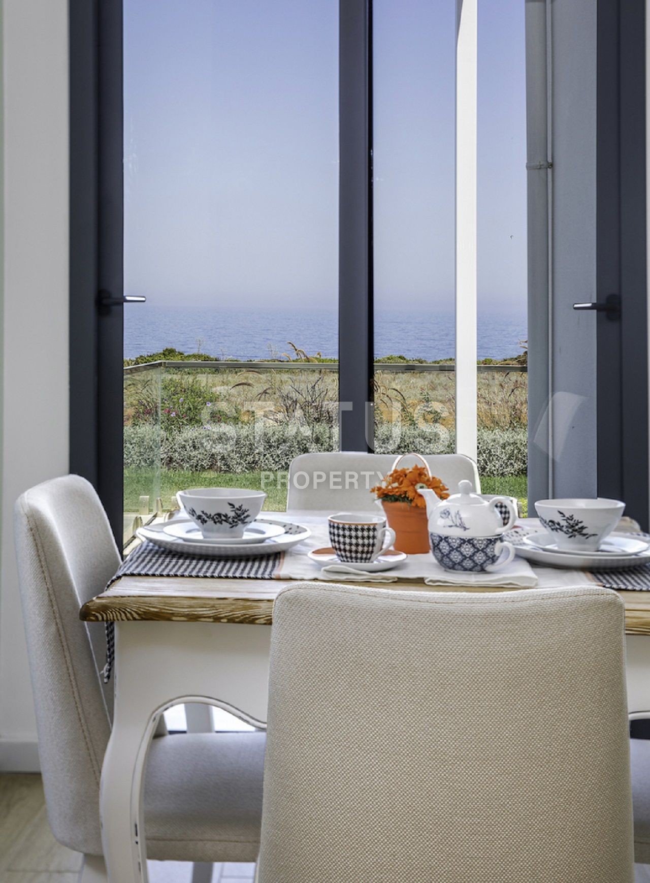 Трехкомнатная квартира 80 м2  с садом в новом роскошном комплексе рядом с морем фото 53