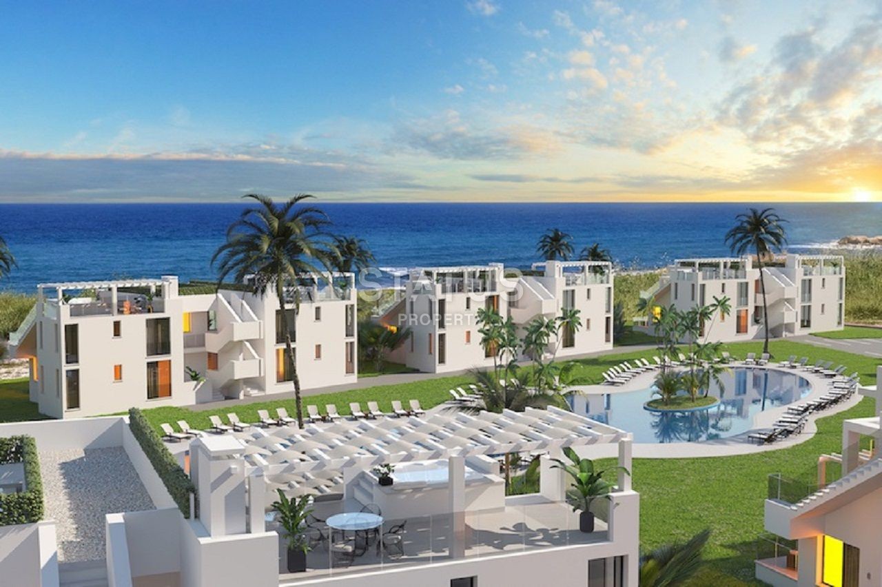 Трехкомнатная квартира Penthouse 90 м2 новом роскошном комплексе рядом с морем фото 2