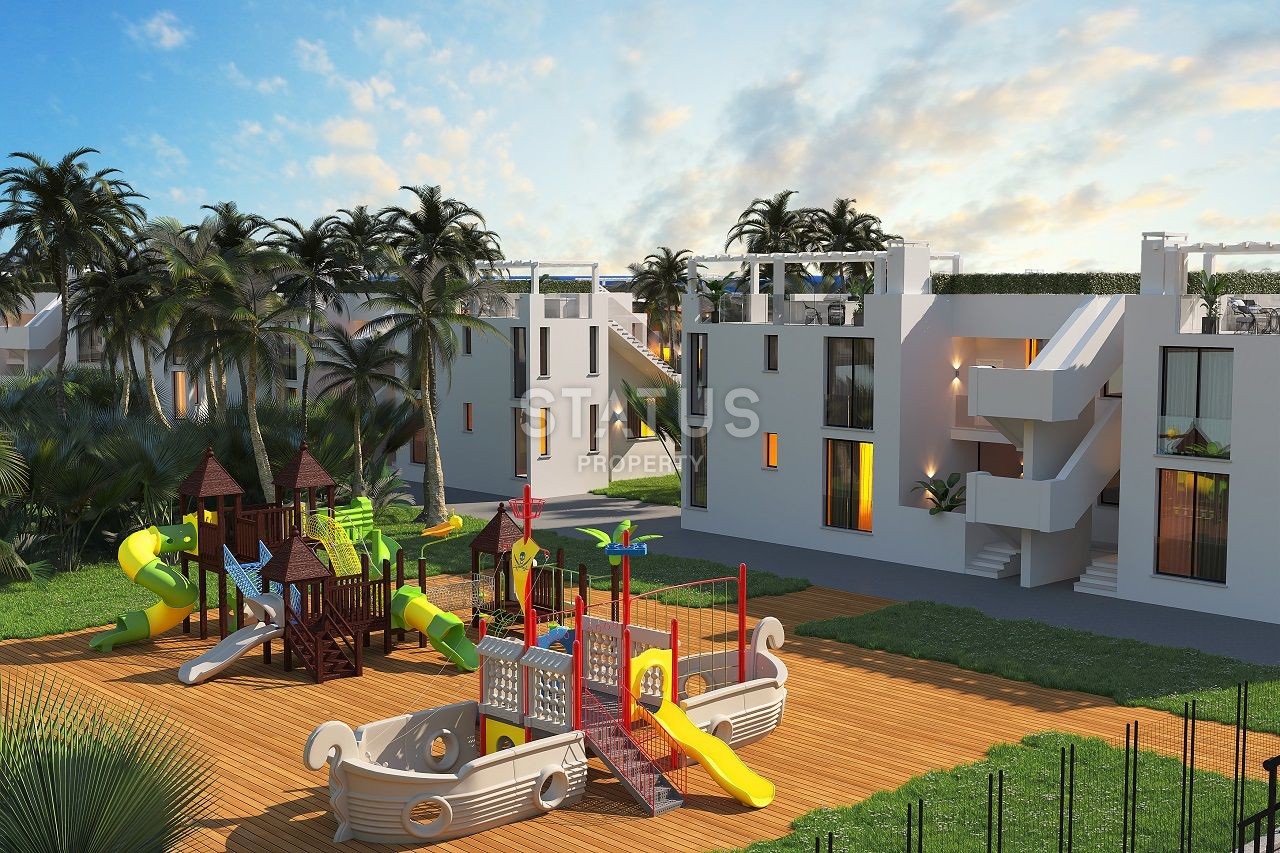 Трехкомнатная квартира Penthouse 90 м2 новом роскошном комплексе рядом с морем фото 12