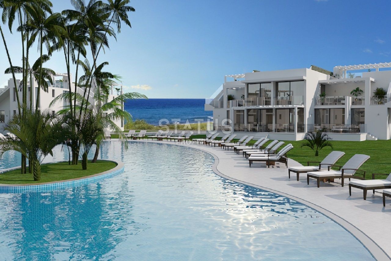 Трехкомнатная квартира Penthouse 90 м2 новом роскошном комплексе рядом с морем фото 13